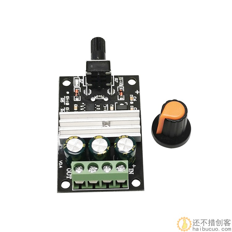 PWM直流电机调速器6V12V24V28V3A调速开关电机马达直流电机SNA282