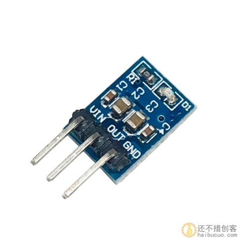 AMS1117-5V电源模块 5V电源模块 LDO 800ma 3个脚SND170