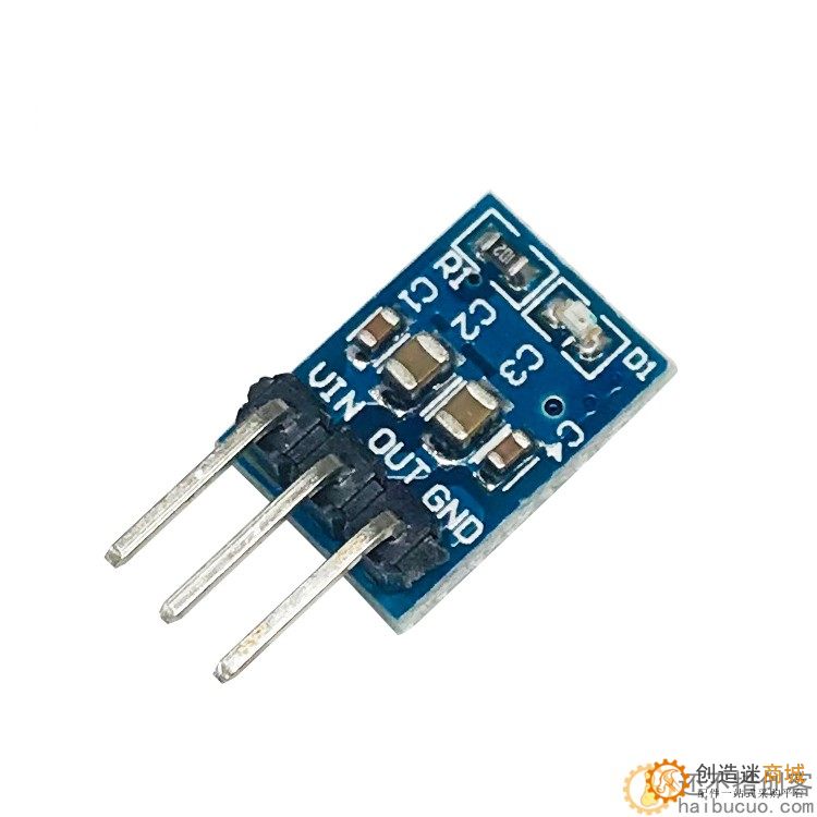 AMS1117-5V电源模块 5V电源模块 LDO 800ma 3个脚SND170
