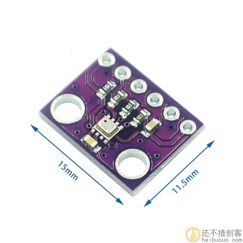 GY-BMP280-3.3 高精度大气压强传感器模块 高度计 BMP280-3.3 SNA288