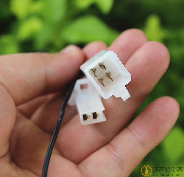 48-64V电动车防盗锁报警器电瓶车感应无线遥控带锁电机通用SN958