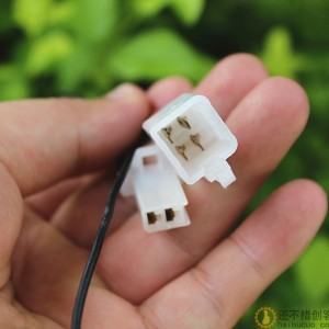 48-64V电动车防盗锁报警器电瓶车感应无线遥控带锁电机通用SN958