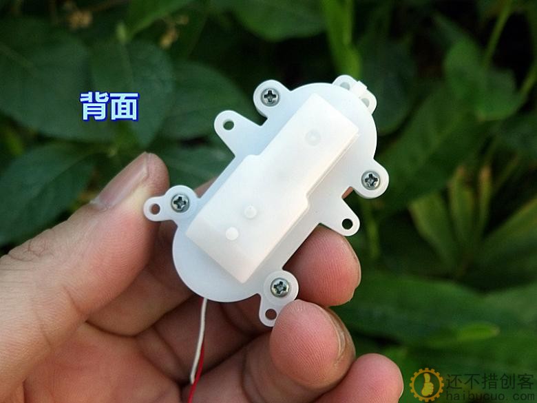 双级减速 DC3V DC3.7V 612 空心杯 减速组件 慢速 玩具机芯配件M288