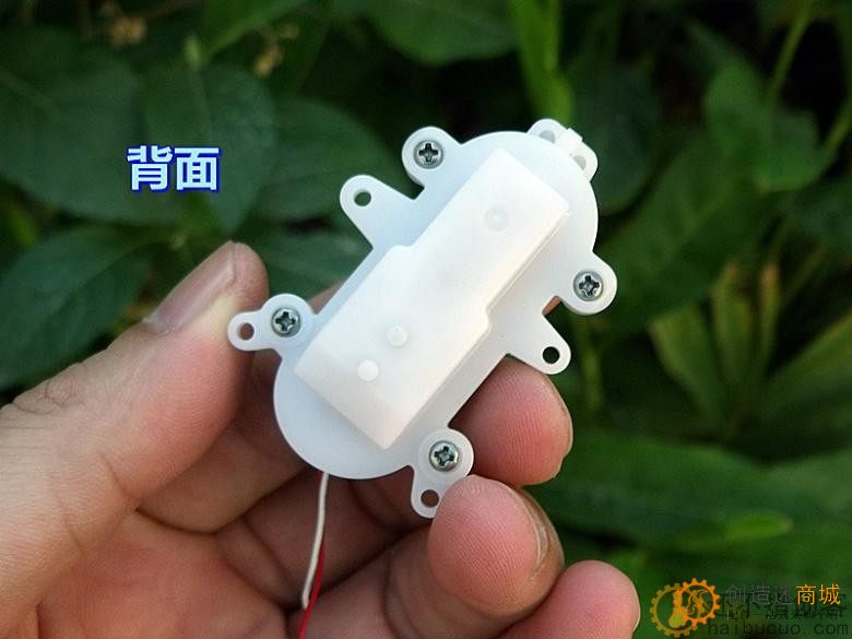 双级减速 DC3V DC3.7V 612 空心杯 减速组件 慢速 玩具机芯配件M288