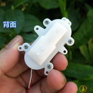双级减速 DC3V DC3.7V 612 空心杯 减速组件 慢速 玩具机芯配件M288