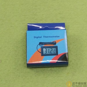 数显温度计、电子温度计、送两粒纽扣电池
