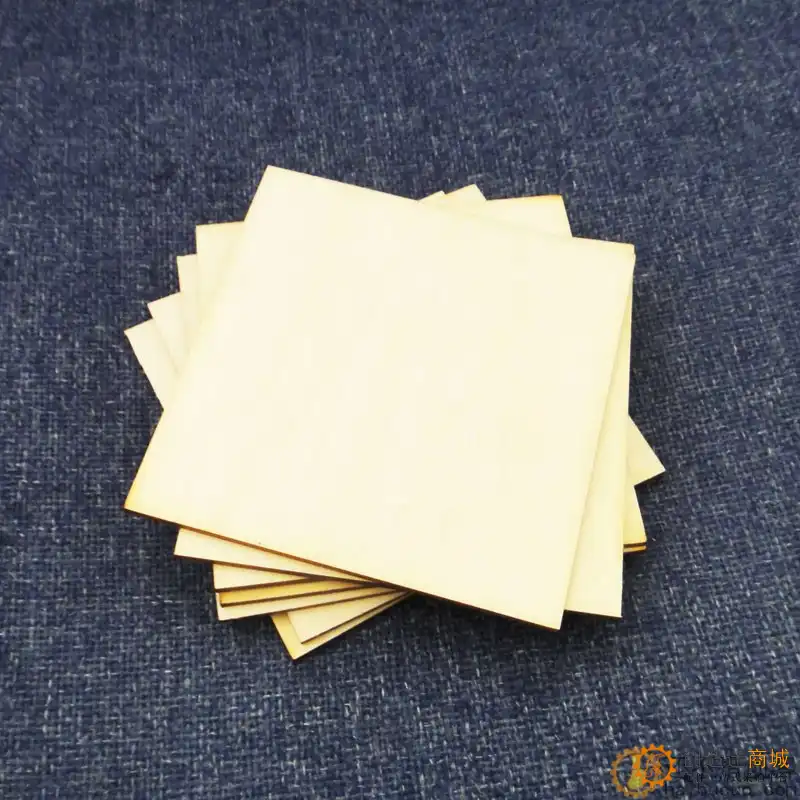 型薄木片 小木板 建筑模型材料 木片 diy 200*300 2/3/5毫米