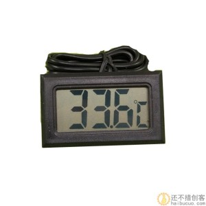 数显温度计、电子温度计、送两粒纽扣电池