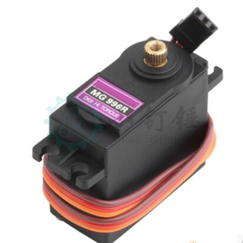 MG996R 金属标准舵机360度数码机器人20KG舵机创客DIY配件M291