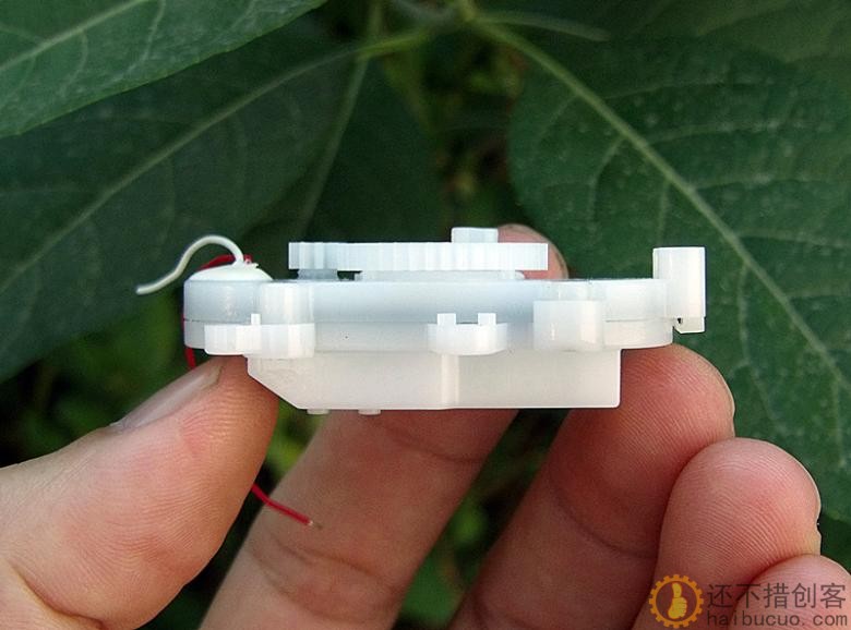 双级减速 DC3V DC3.7V 612 空心杯 减速组件 慢速 玩具机芯配件M288