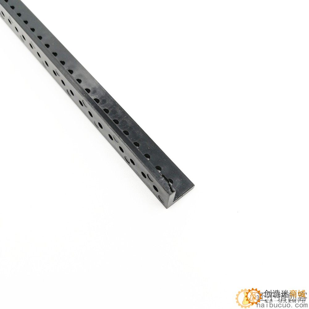 角型长条1115 塑料条型材 带孔 科技配件 手工遥控车升级B44