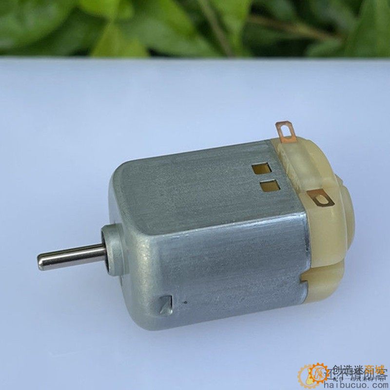 130直流电机3V 5V高转速大扭力四驱车马达 玩具模型 科技制作M140