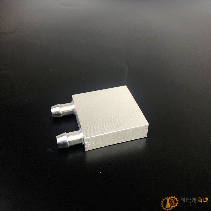 水冷头40*40水冷板 吸热液冷 CPU半导体 制冷片正出 散热器 模具
