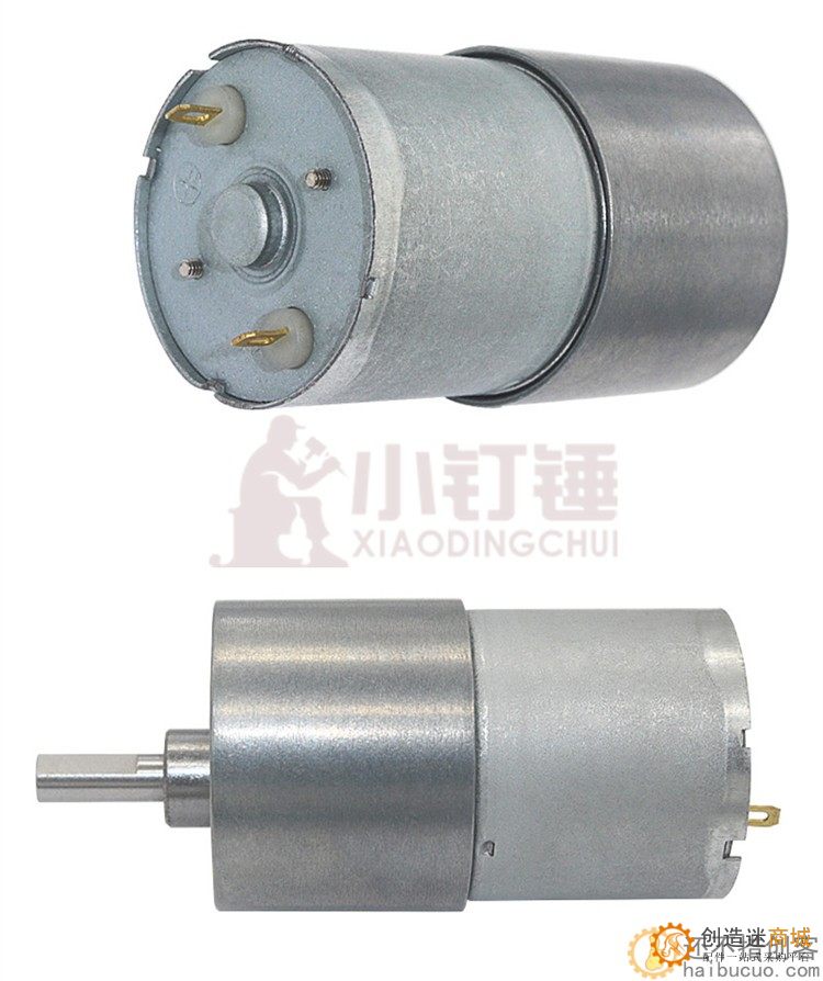 JGB37-3530直流12v齿轮减速电机小型调速马达慢速低速大扭力M52