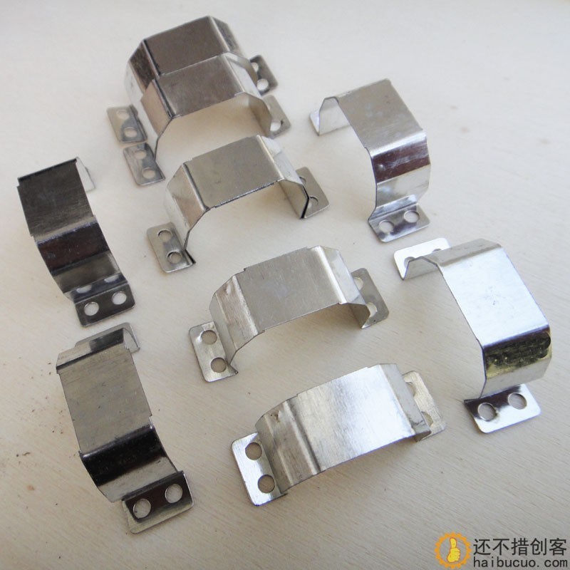 130电机座 金属马达架 科学实验器材 少年宫模型配件 B28