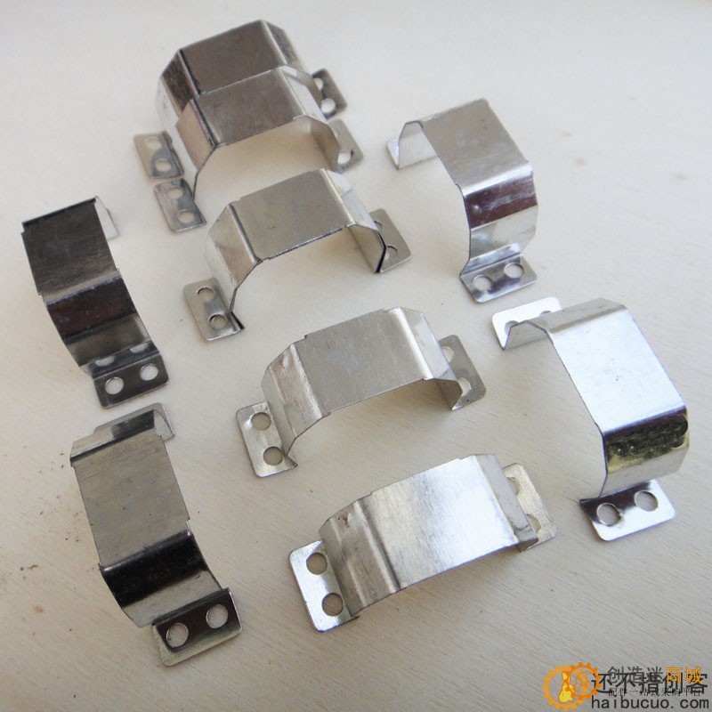 130电机座 金属马达架 科学实验器材 少年宫模型配件 B28