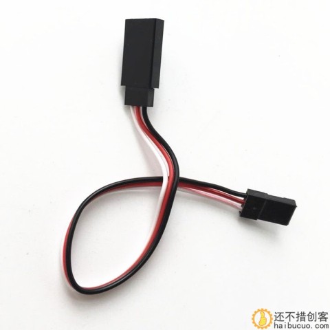 FUTABA 15CM 30CM 50CM 60CM 30蕊 舵机机械臂延长线 镀锌铜SN233