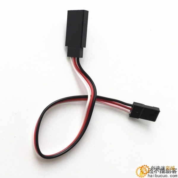 FUTABA 15CM 30CM 50CM 60CM 30蕊 舵机机械臂延长线 镀锌铜SN233