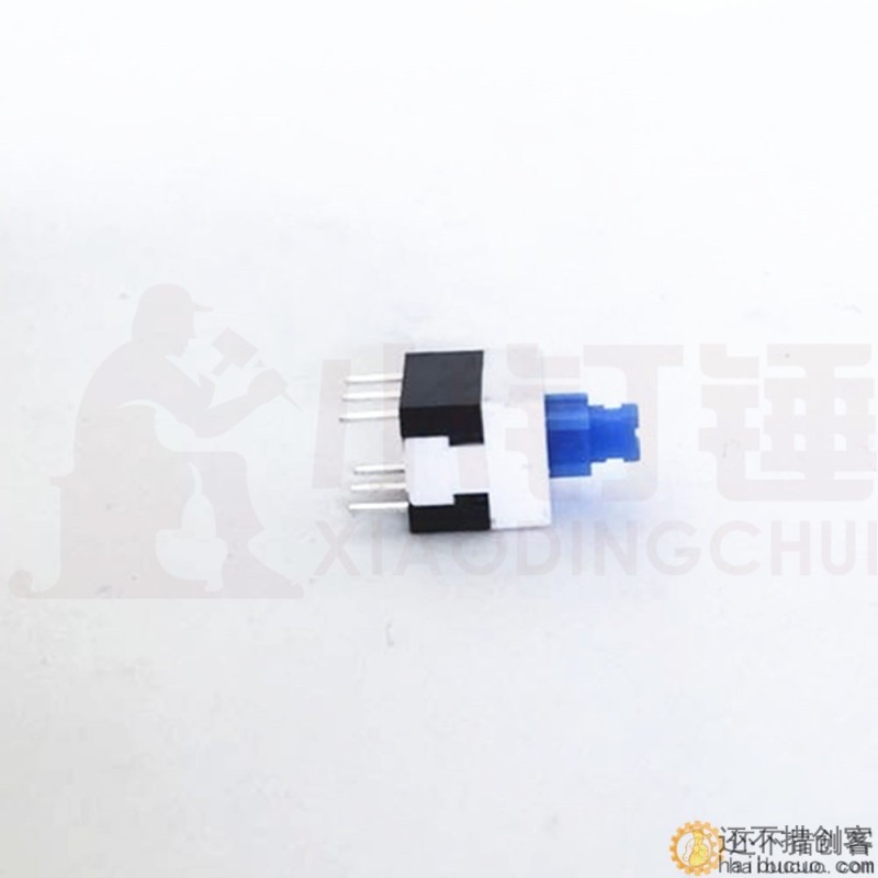 8X8MM 8*8MM自锁开关/按键开关/蓝白黑按键开关 六脚 SND11