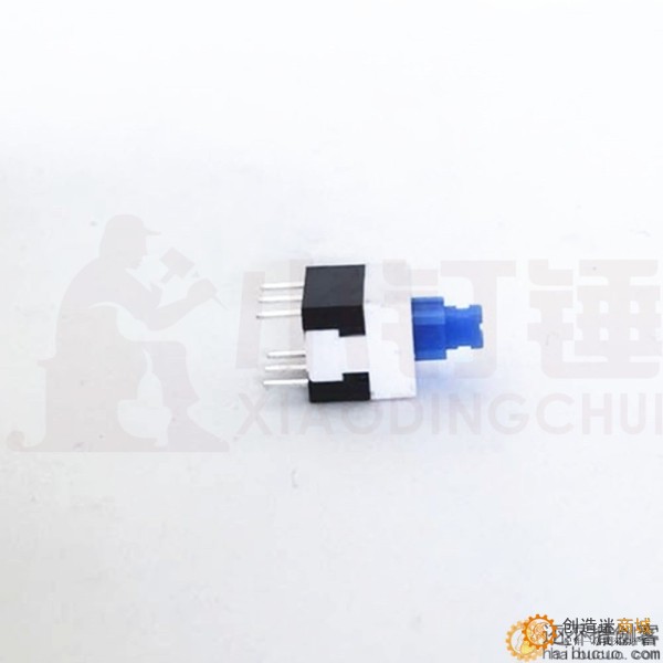 8X8MM 8*8MM自锁开关/按键开关/蓝白黑按键开关 六脚 SND11