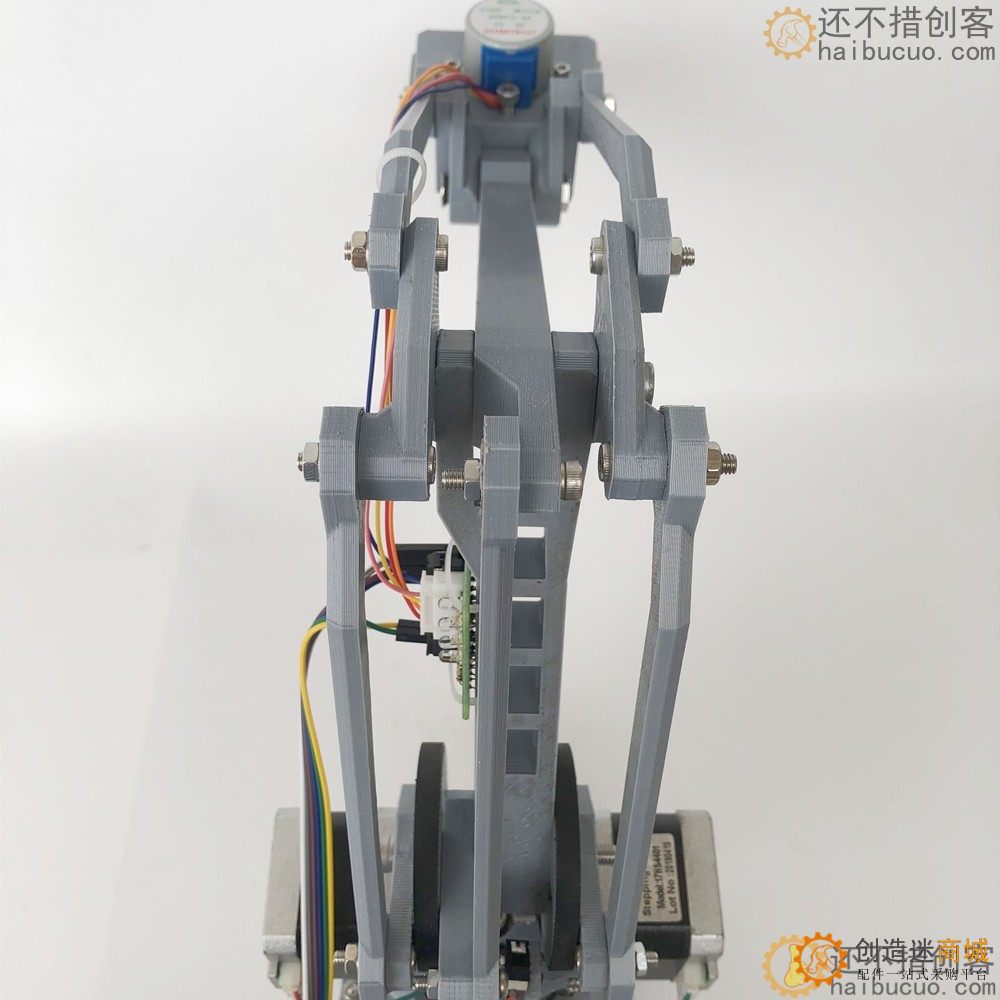 3D打印步进电机4轴皮带轮高精度机械臂自动化 SNAM8200 开源机械臂 for arduino esp32