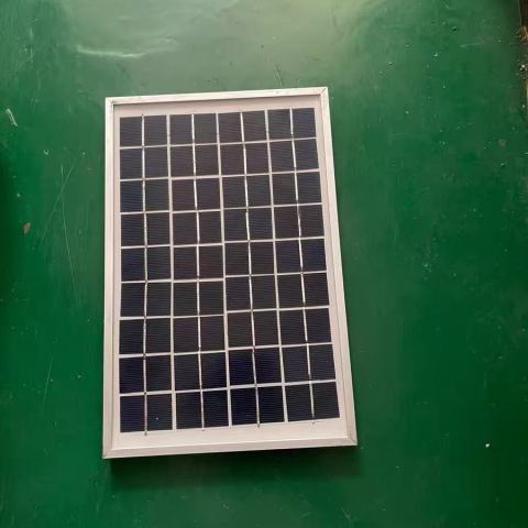 铝合金边框单晶硅太阳能电池板18-21v 5w太阳能板手机充电旅行户外便携充太阳能sn549 防水