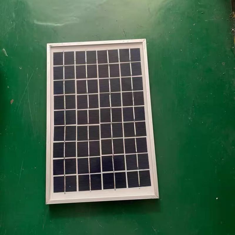 铝合金边框单晶硅太阳能电池板18-21v 5w太阳能板手机充电旅行户外便携充太阳能sn549 防水