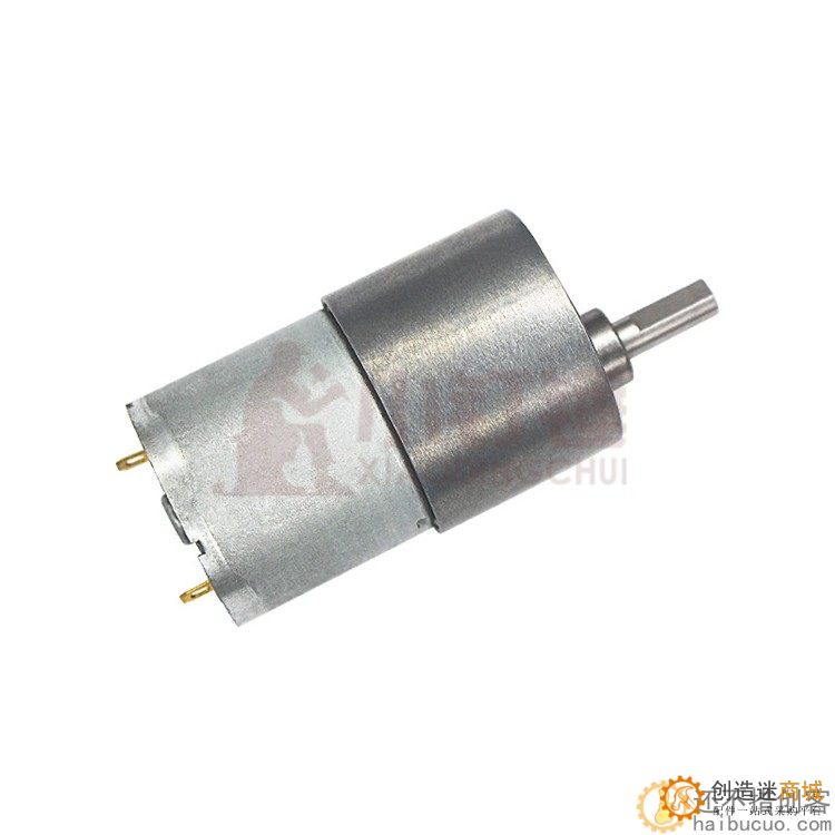 JGB37-3530直流12v齿轮减速电机小型调速马达慢速低速大扭力M52