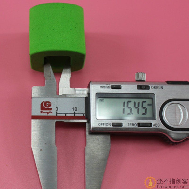 PM-20-130绿 泡沫电机夹 130电机夹 DIY配件 科技模型零件SN864