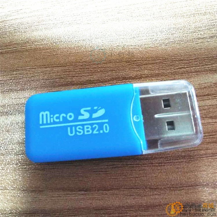 SN528 冰爽读卡器 microSD/TF卡/手机内存卡 高速2.0 读卡器