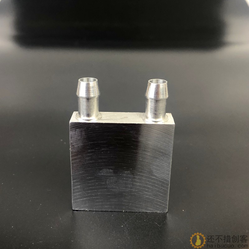 水冷头40*40水冷板 吸热液冷 CPU半导体 制冷片正出 散热器 模具