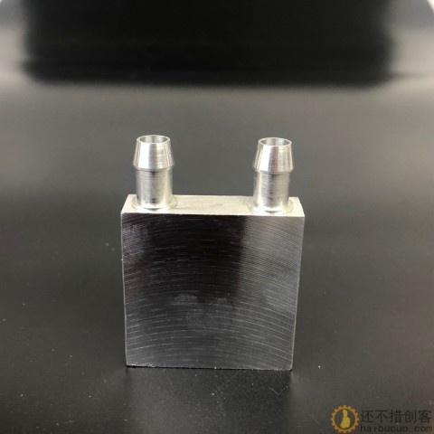 水冷头40*40水冷板 吸热液冷 CPU半导体 制冷片正出 散热器 模具