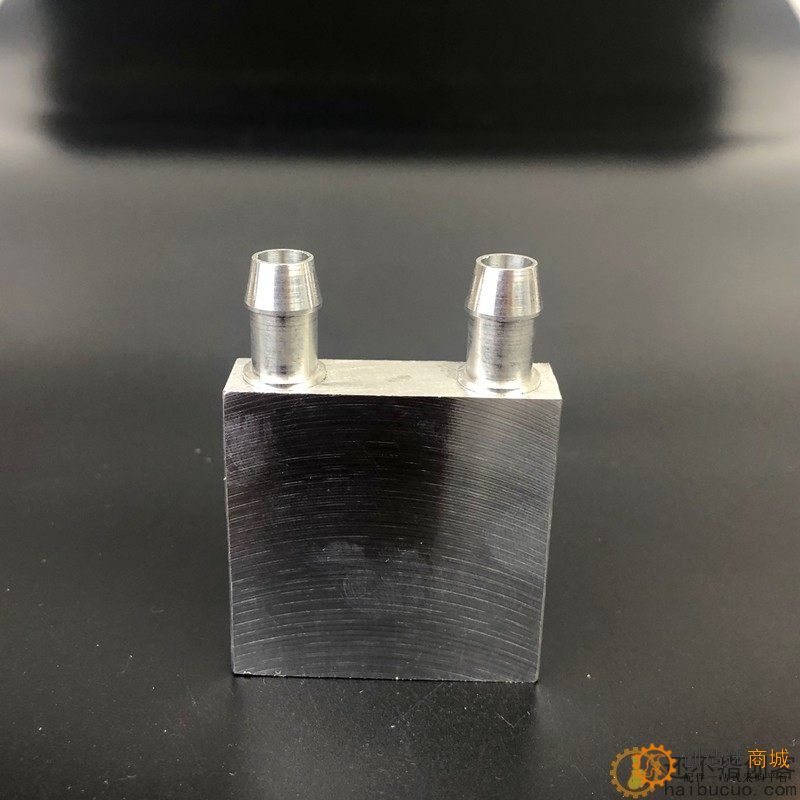 水冷头40*40水冷板 吸热液冷 CPU半导体 制冷片正出 散热器 模具