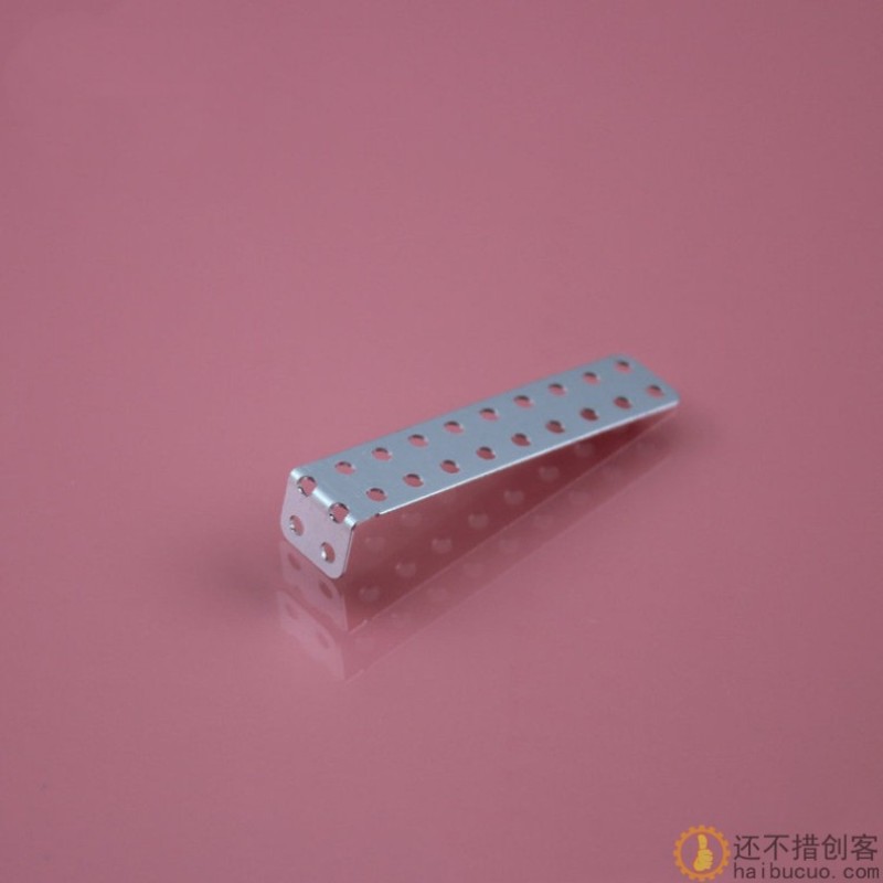 长耙铁 立铁 玩具配件铁片 立铁垂直竖立在板子上SN865