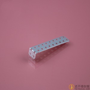 长耙铁 立铁 玩具配件铁片 立铁垂直竖立在板子上SN865