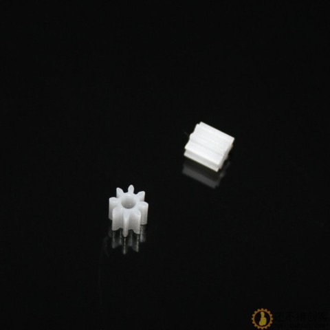82A 玩具配件 塑料齿轮 电机齿轮 科普 科教C6