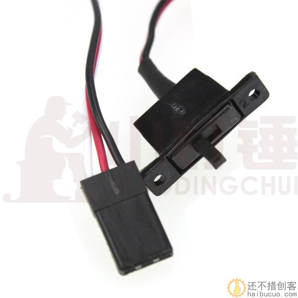 10A车用船用有刷电调 双向不带刹车9克10A电调玩具配件SN217