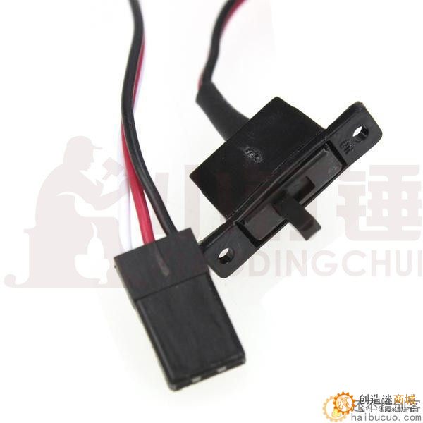 10A车用船用有刷电调 双向不带刹车9克10A电调玩具配件SN217