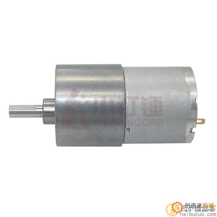 JGB37-3530直流12v齿轮减速电机小型调速马达慢速低速大扭力M52