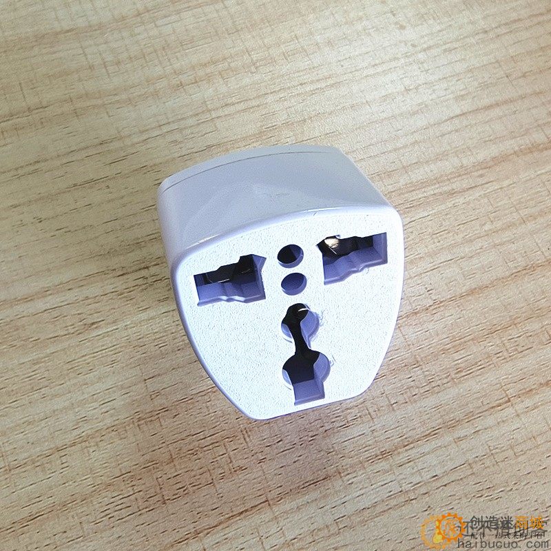 国标转换插头充电器转换头三脚电源转换器转接头SN554