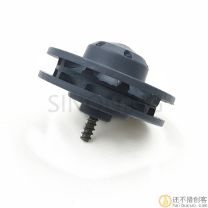 恒龙1/16遥控坦克德国虎式3818-1配件 编号008 塑胶诱导轮