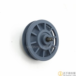 恒龙1/16遥控坦克德国虎式3818-1配件 编号008 塑胶诱导轮