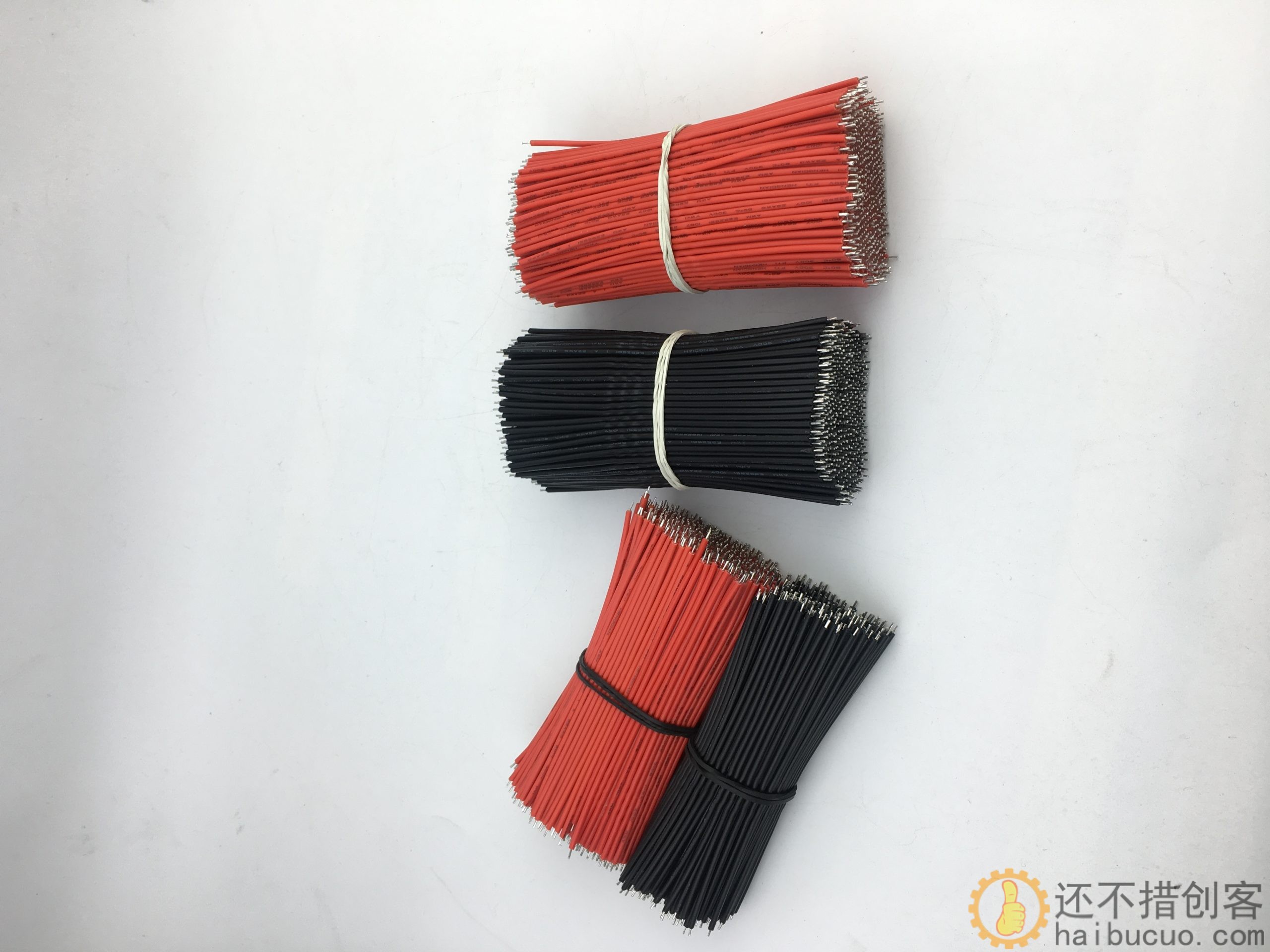 现货人气1007 22AWG 100MM 环保 导线 电子线 双头镀锡 5分钱一条SN190