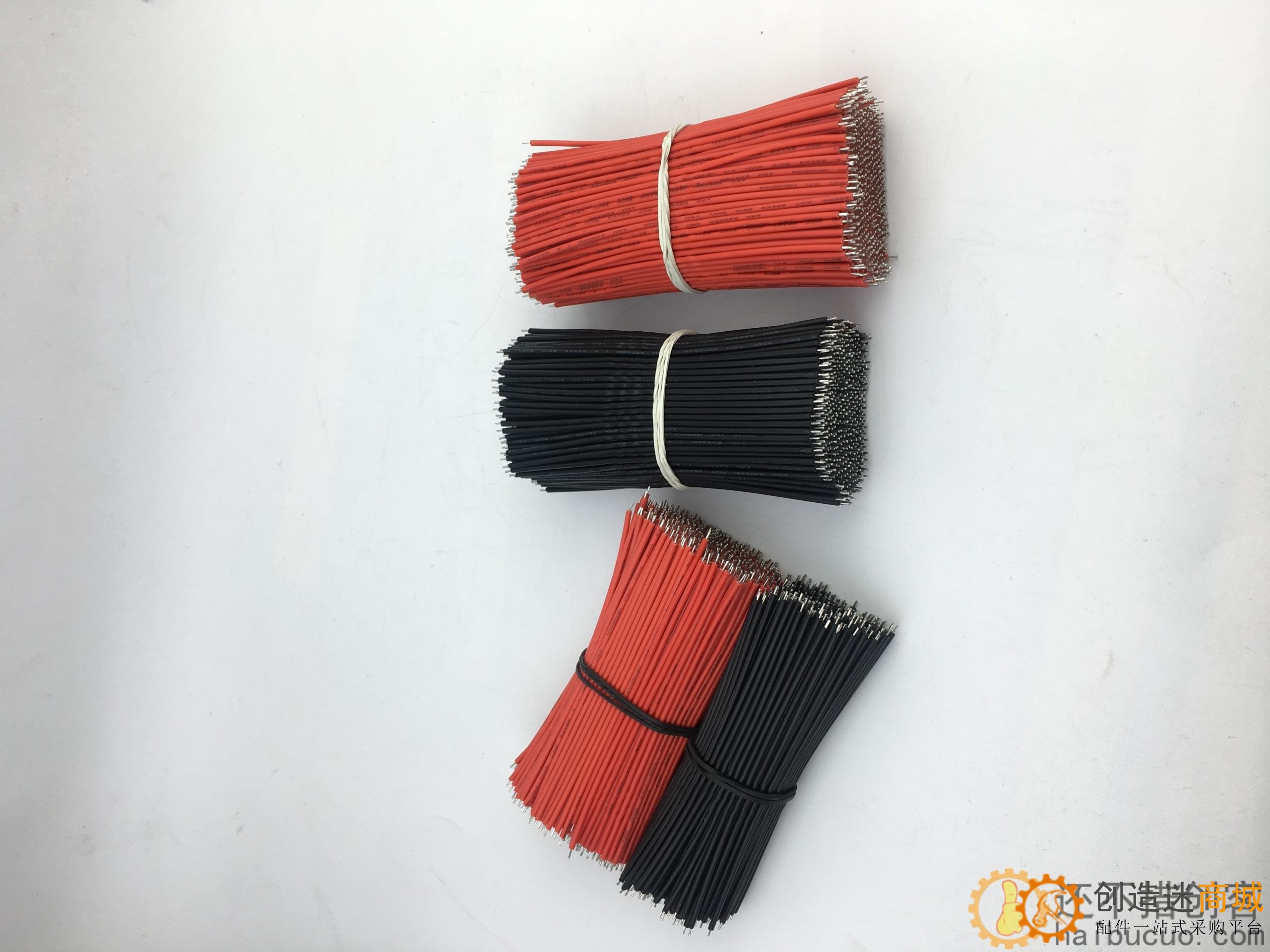 现货人气1007 22AWG 100MM 环保 导线 电子线 双头镀锡 5分钱一条SN190