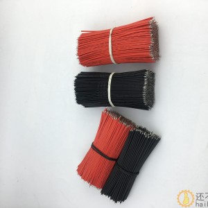 现货人气1007 22AWG 100MM 环保 导线 电子线 双头镀锡 5分钱一条SN190