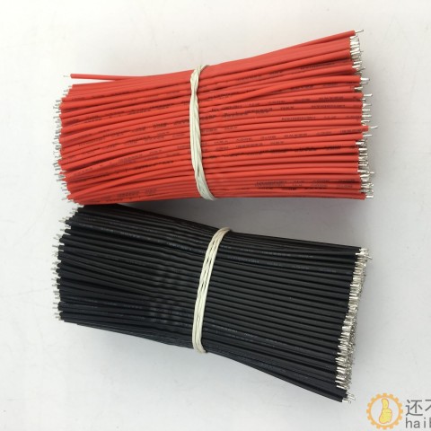 现货人气1007 22AWG 100MM 环保 导线 电子线 双头镀锡 5分钱一条SN190