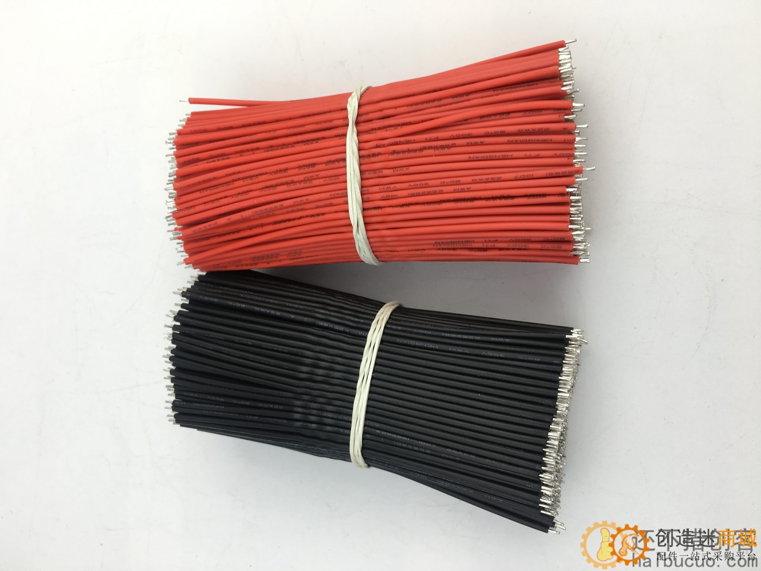 现货人气1007 22AWG 100MM 环保 导线 电子线 双头镀锡 5分钱一条SN190
