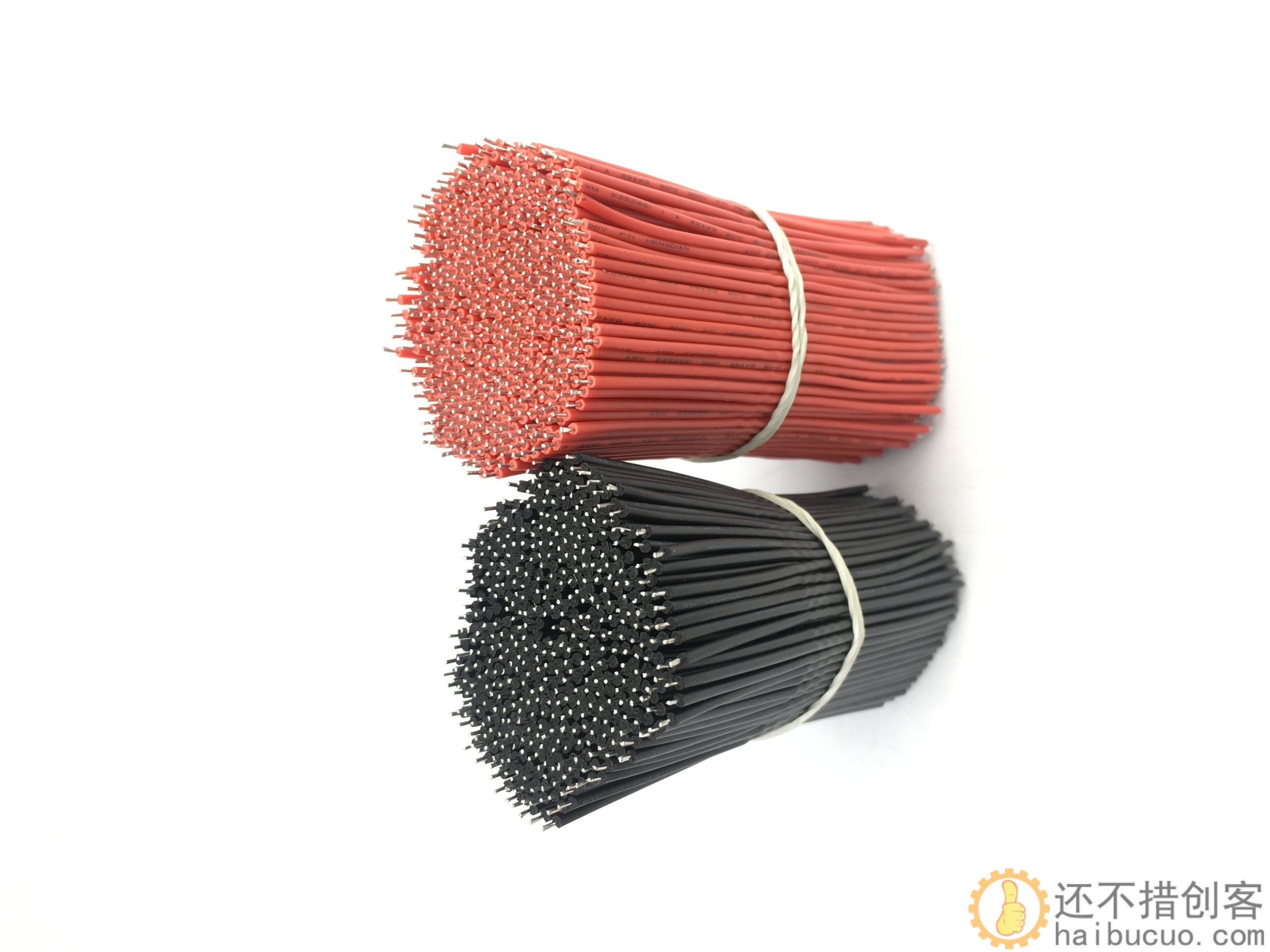 现货人气1007 22AWG 100MM 环保 导线 电子线 双头镀锡 5分钱一条SN190