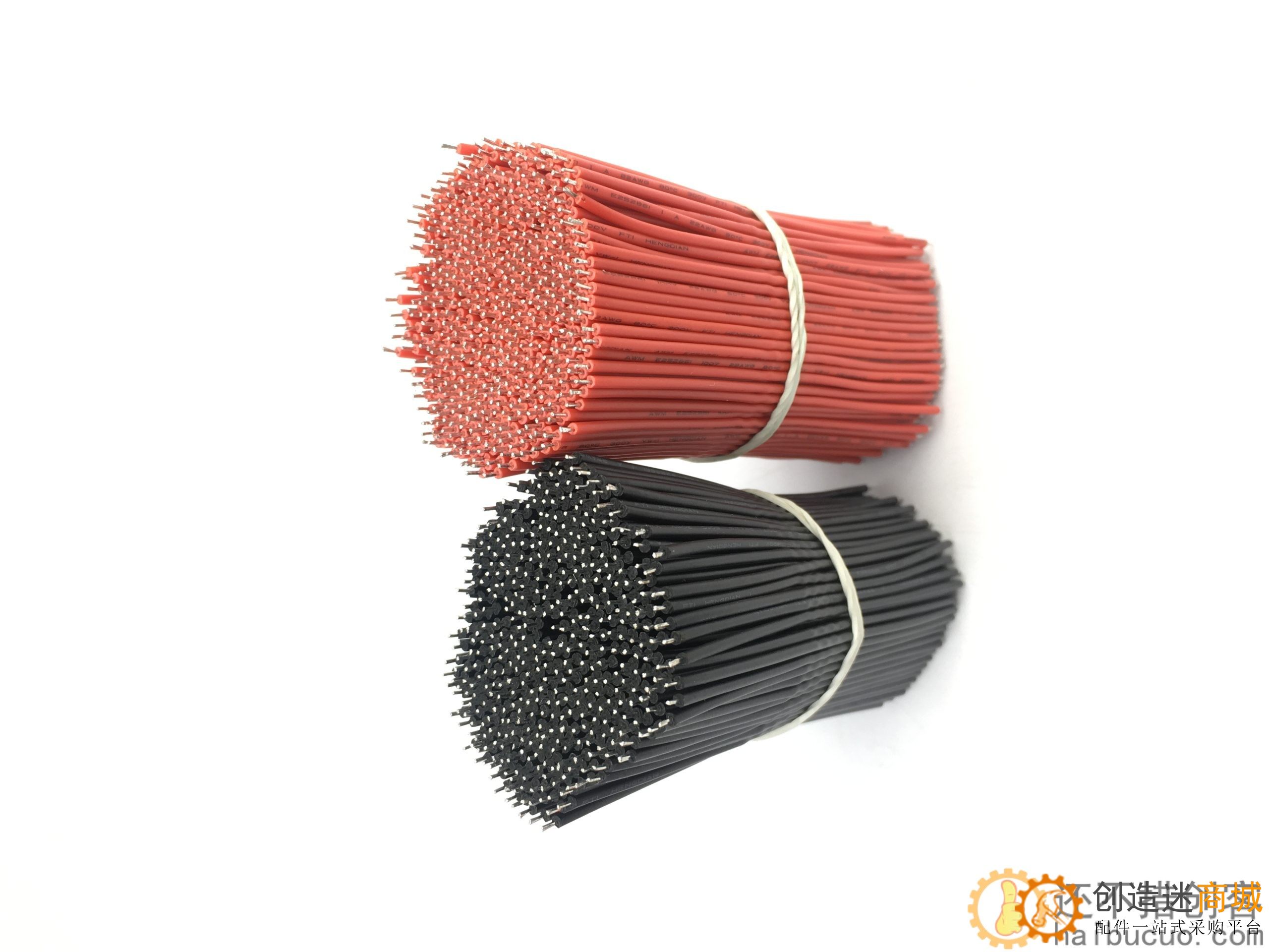 现货人气1007 22AWG 100MM 环保 导线 电子线 双头镀锡 5分钱一条SN190