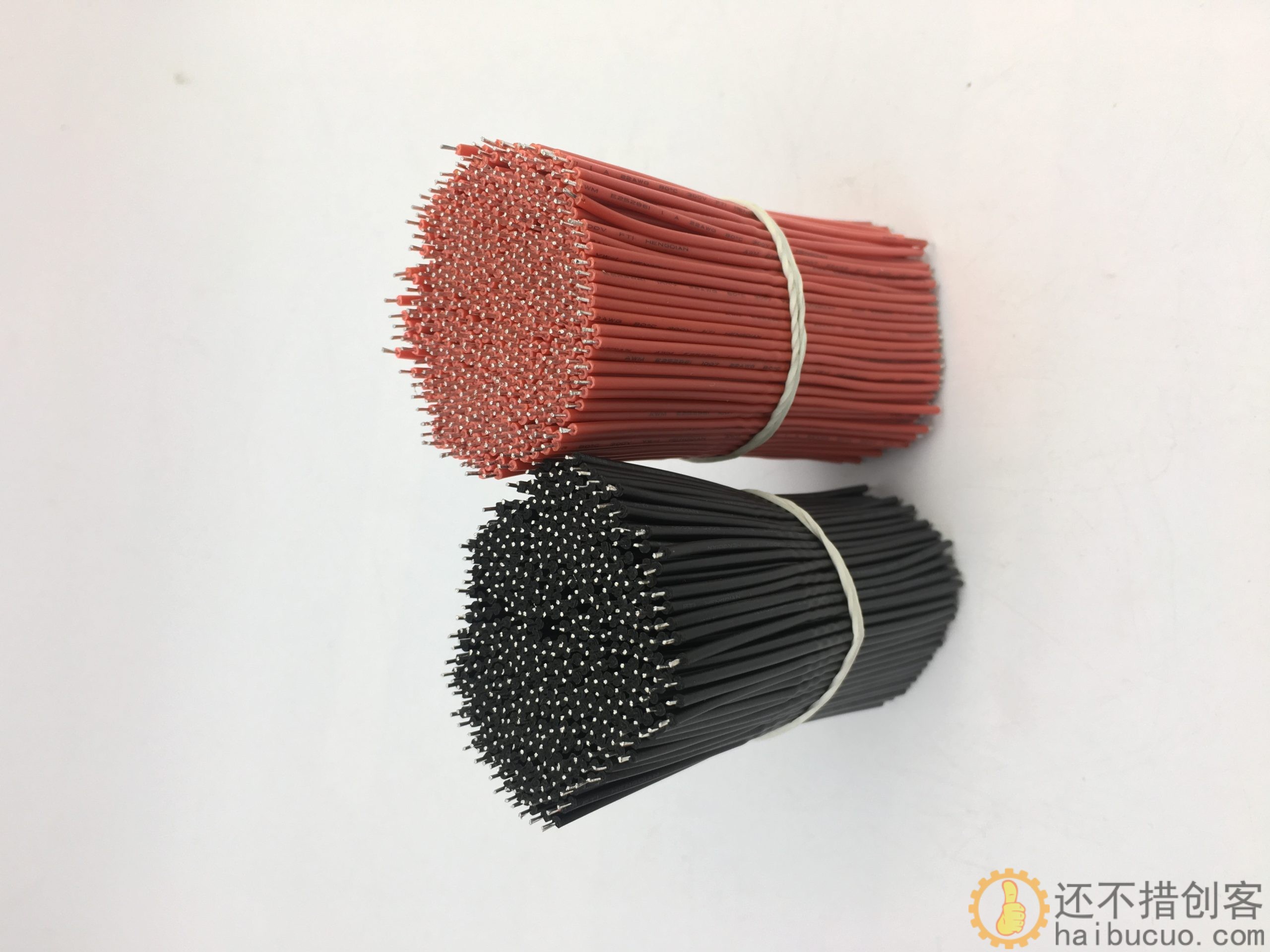 现货人气1007 22AWG 100MM 环保 导线 电子线 双头镀锡 5分钱一条SN190